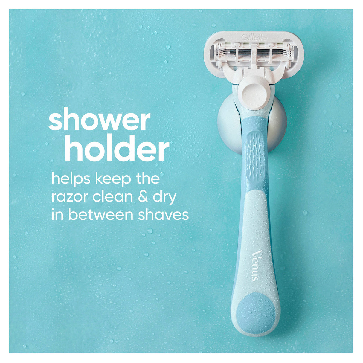 GILLETTE Venus Extra Smooth Razor ( 2 cartridges + 1 Razor)