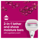 Gillette Venus Comfort Glide Sugarberry Cartridge 4Pack