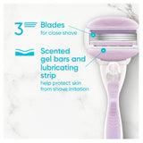Venus Cmfrtglide Freesia Rzr 1UP 2pk