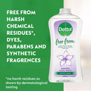 Dettol Free From Hand Wash Antibacterial Jasmine Refill 950mL