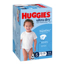 Huggies Ultra Dry Nappies Boys Size 5 (13-18kg) 64 Pack