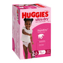 Huggies Ultra Dry Nappies Girls Size 6 (16+kg) 60 Pack