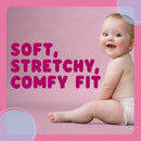 Huggies Ultra Dry Nappies Girls Size 6 (16+kg) 60 Pack