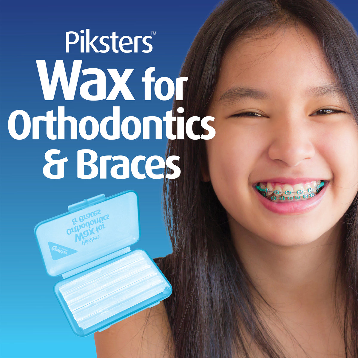 Piksters Orthodontic Wax Twin Pk 2pk