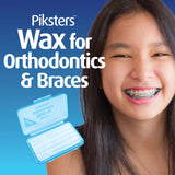 Piksters Orthodontic Wax Twin Pk 2pk