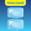 Piksters Orthodontic Wax Twin Pk 2pk