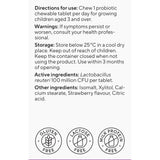 BioGaia Protectis K/Chew Strawb 30s