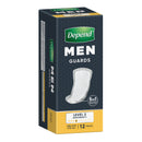 Depend Incontinence Guards Men 12 Pack
