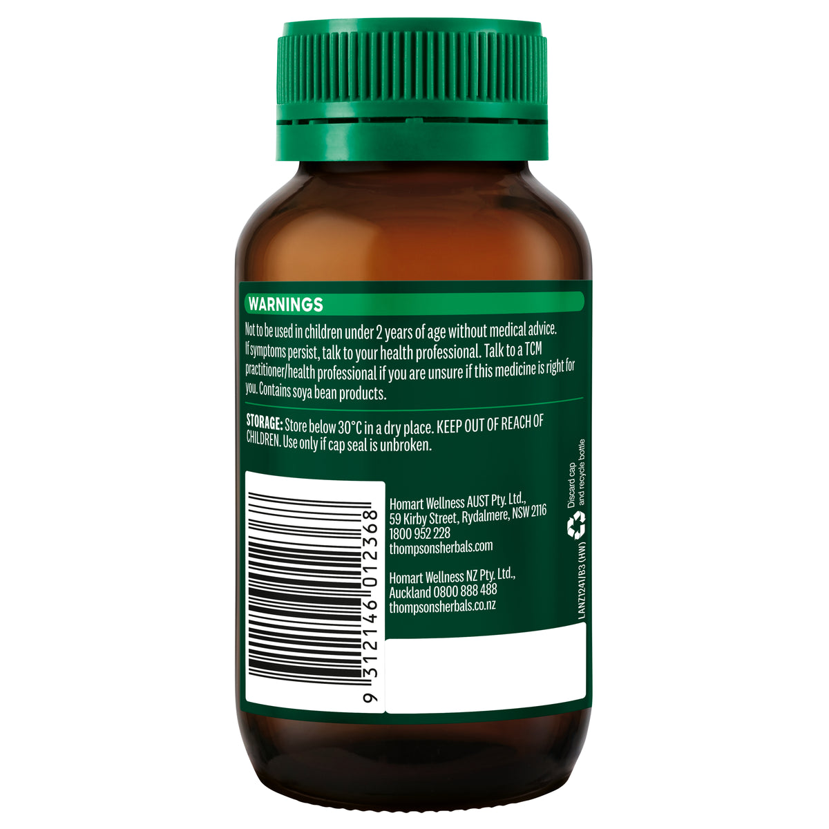 Thompson's Immune Protect 80 Tablets