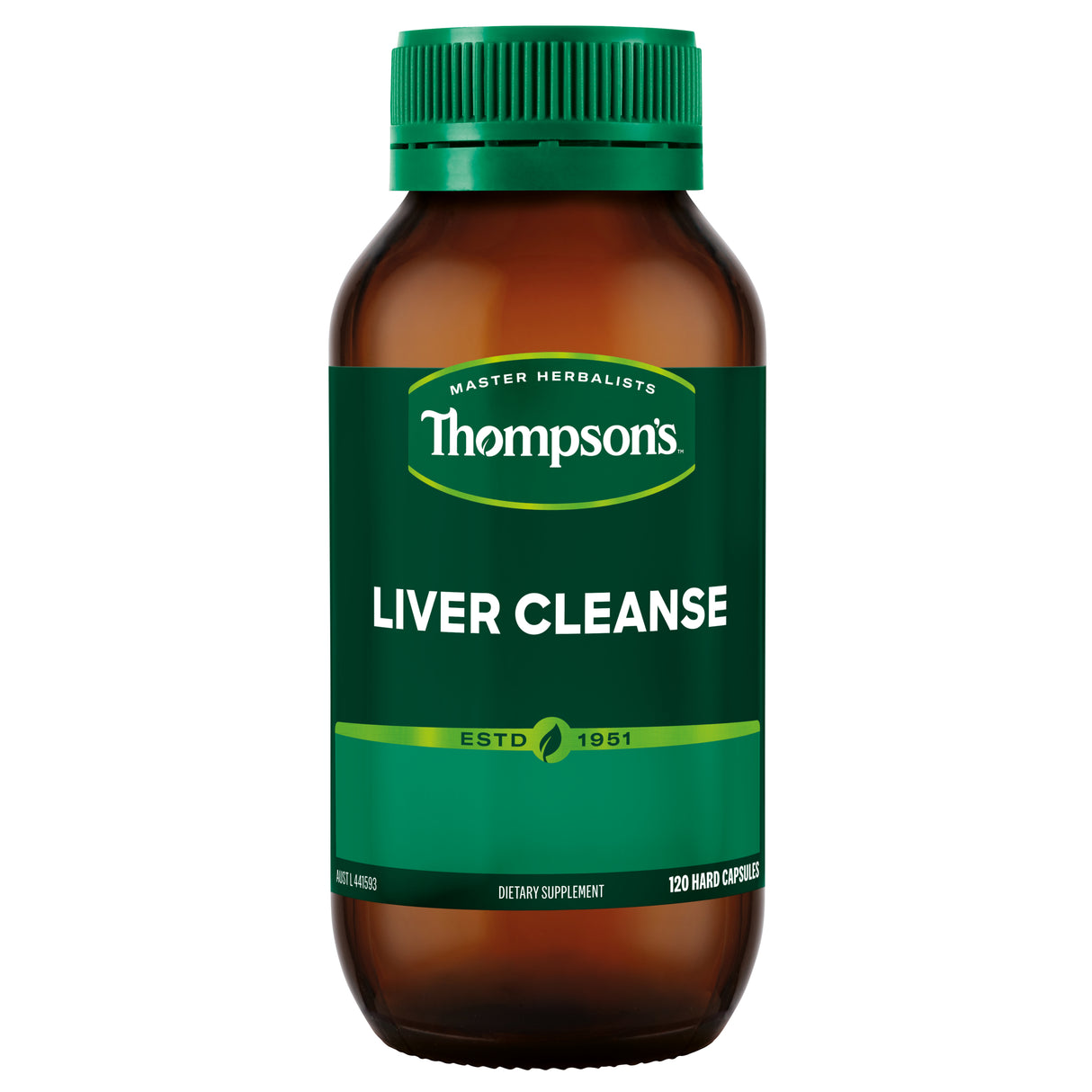 Thompson's Liver Cleanse 120 Capsules