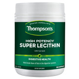 Thompson's High Potency Super LecithinDigestive Health Supplement 1200mg 200s