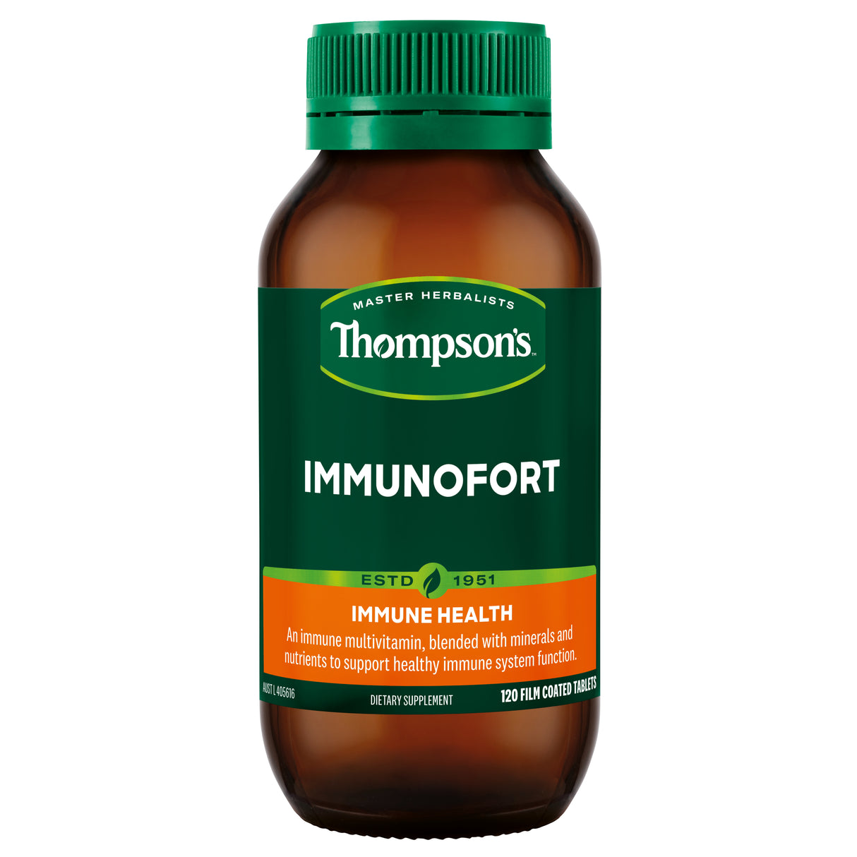 Thompson's Immunofort 120s