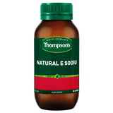 Thompson's Vitamin E Natural 500IU 100 Capsules