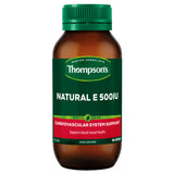 Thompson's Vitamin E Natural 500IU 100 Capsules