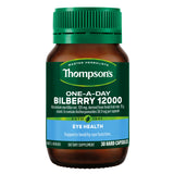 Thompson's One-A-Day Bilberry 12000 30 Capsules