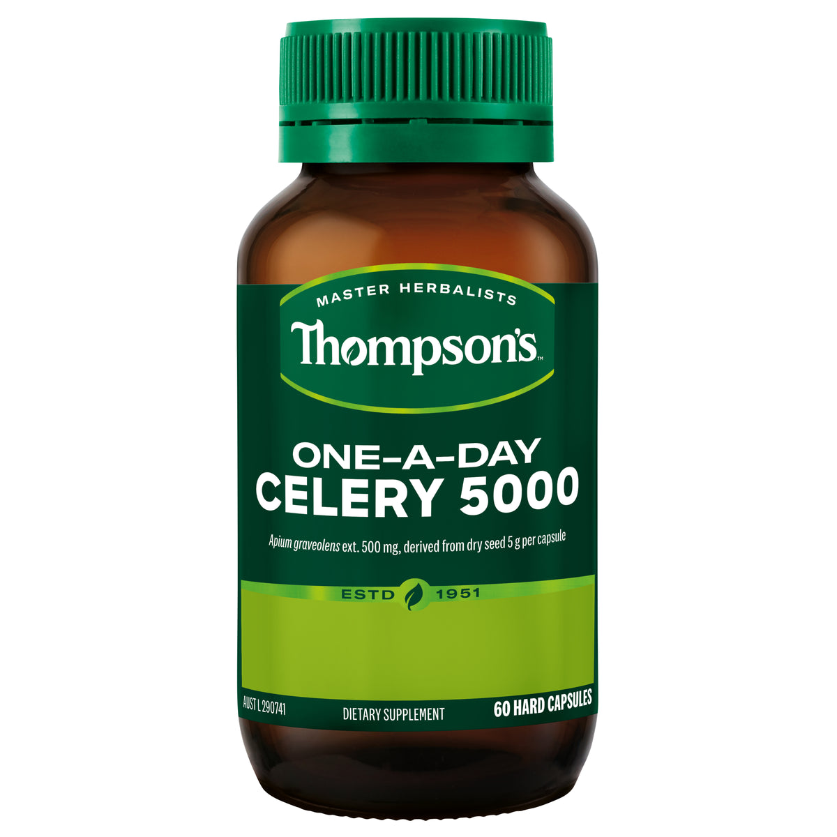 Thompson's One-A-Day Celery 5000 60 Capsules