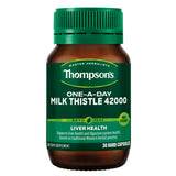 Thompson's One-a-day Milk Thistle 42000 30 Capsules