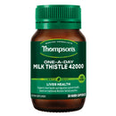 Thompson's One-a-day Milk Thistle 42000 30 Capsules