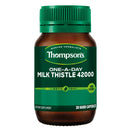 Thompson's One-a-day Milk Thistle 42000 30 Capsules