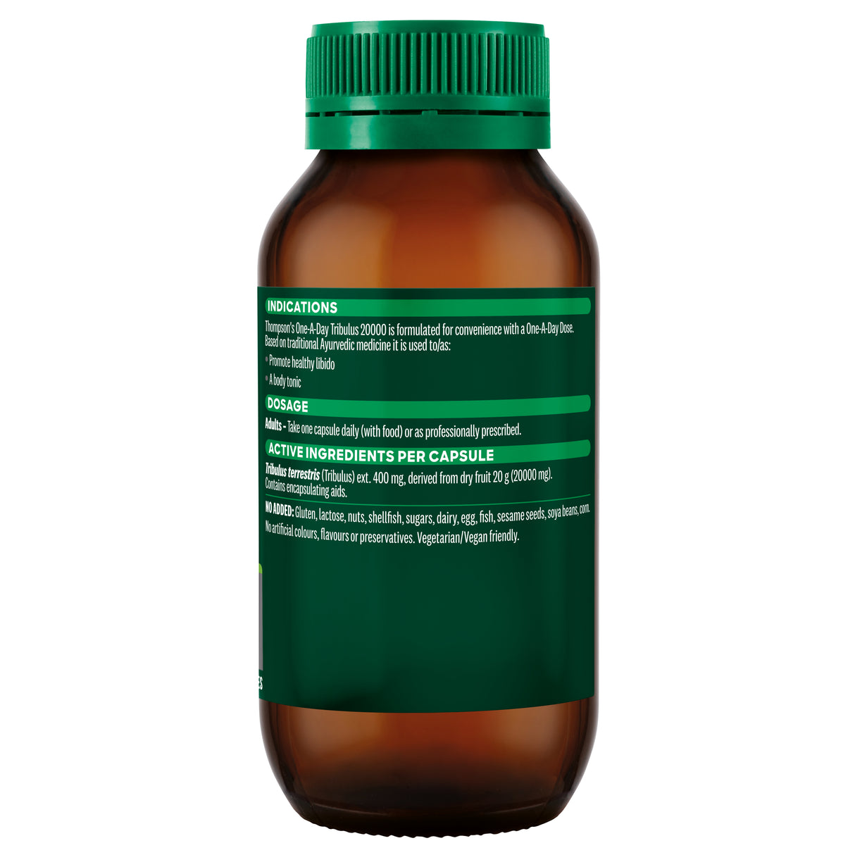 Thompson's One-a-day Tribulus 20000 120 capsules