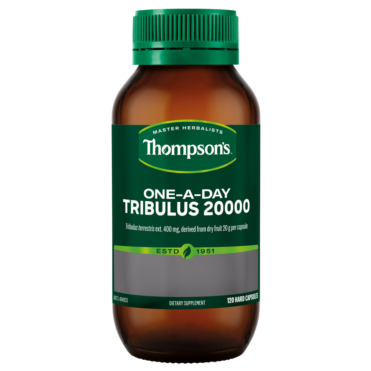 Thompson's One-a-day Tribulus 20000 120 capsules