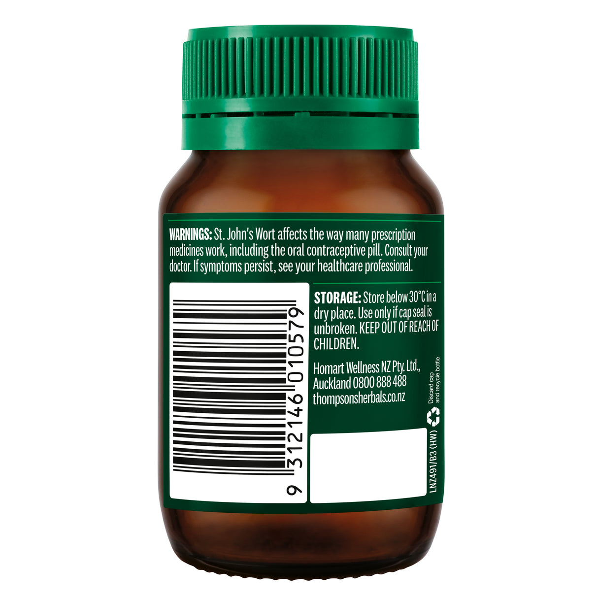 Thompson's One-A-Day St John's Wort 4000 30 tabs