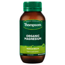 Thompson's Organic Magnesium 120 tabs