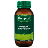 Thompson's Organic Magnesium 120 tabs