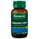 Thompson's Organic Zinc 180 tabs