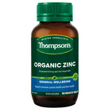 Thompson's Organic Zinc 180 tabs