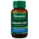 Thompson's Organic Zinc 180 tabs