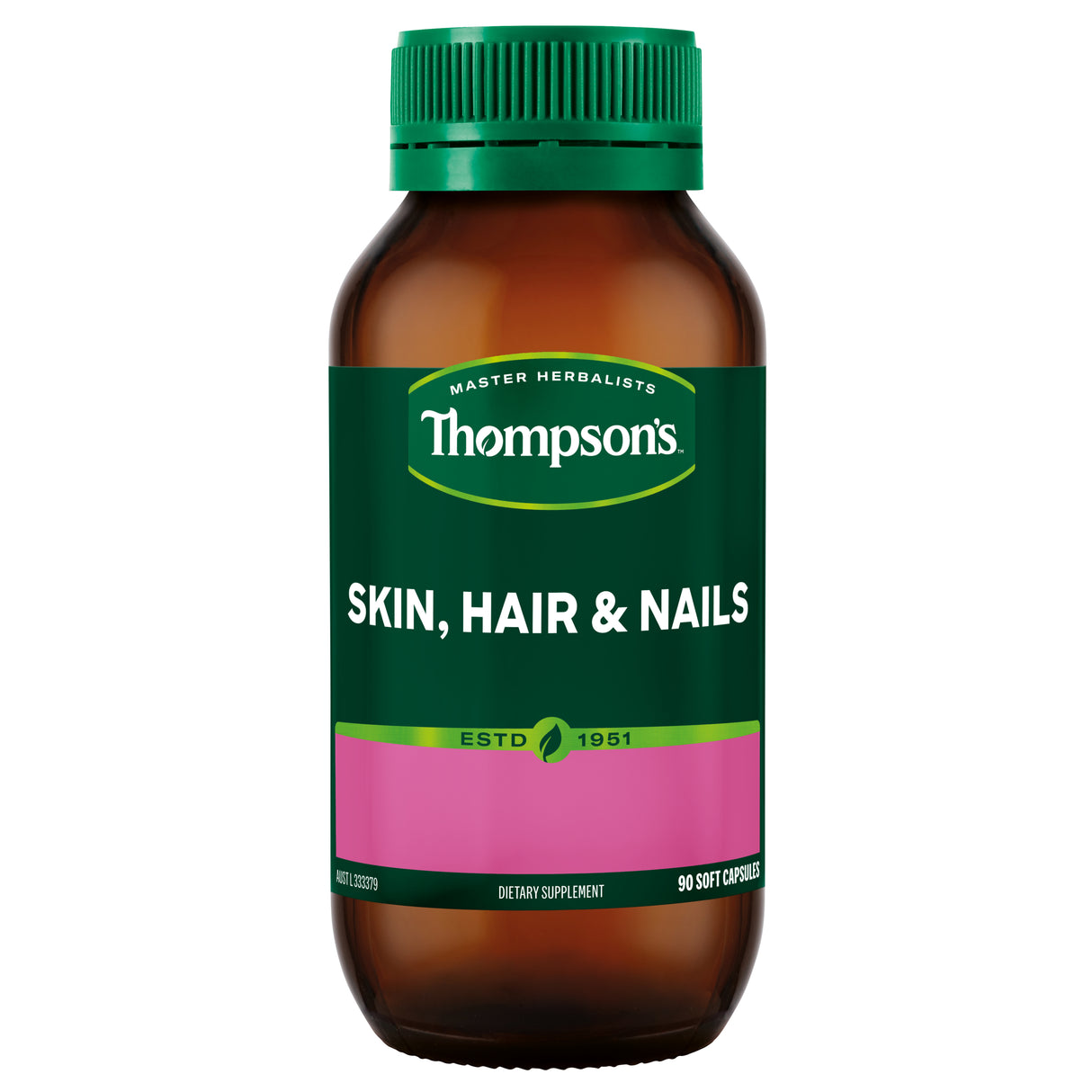 Thompson's Skin, Hair & Nails 90 Capsules
