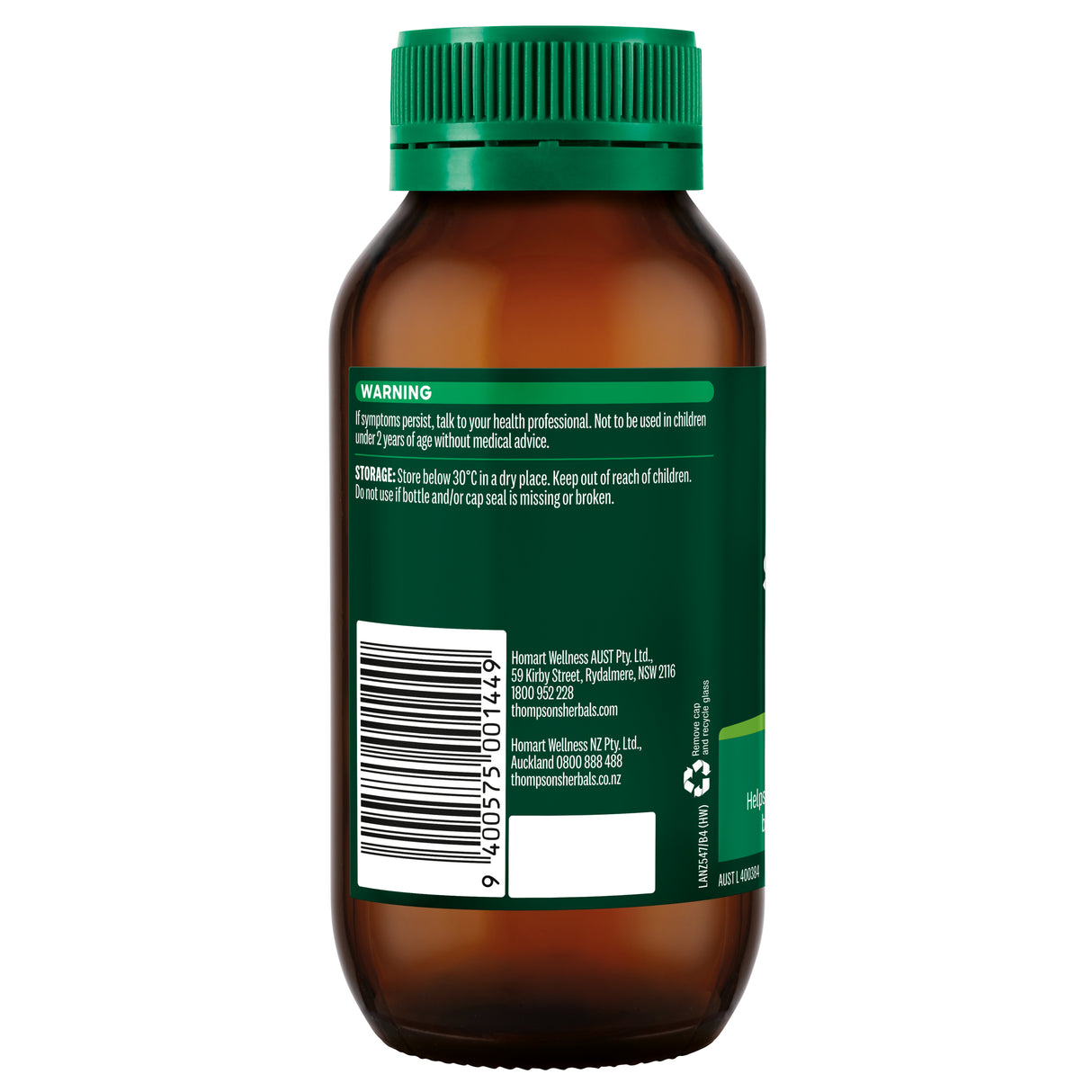 Thompson's Slippery Elm Bark 120 Tablets