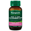 Thompson's One-a-day Ultra Cranberry 60000 60 Capsules