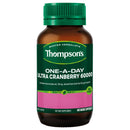 Thompson's One-a-day Ultra Cranberry 60000 60 Capsules