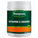 Thompson's Vitamin C 500mg chewable 200 tabs