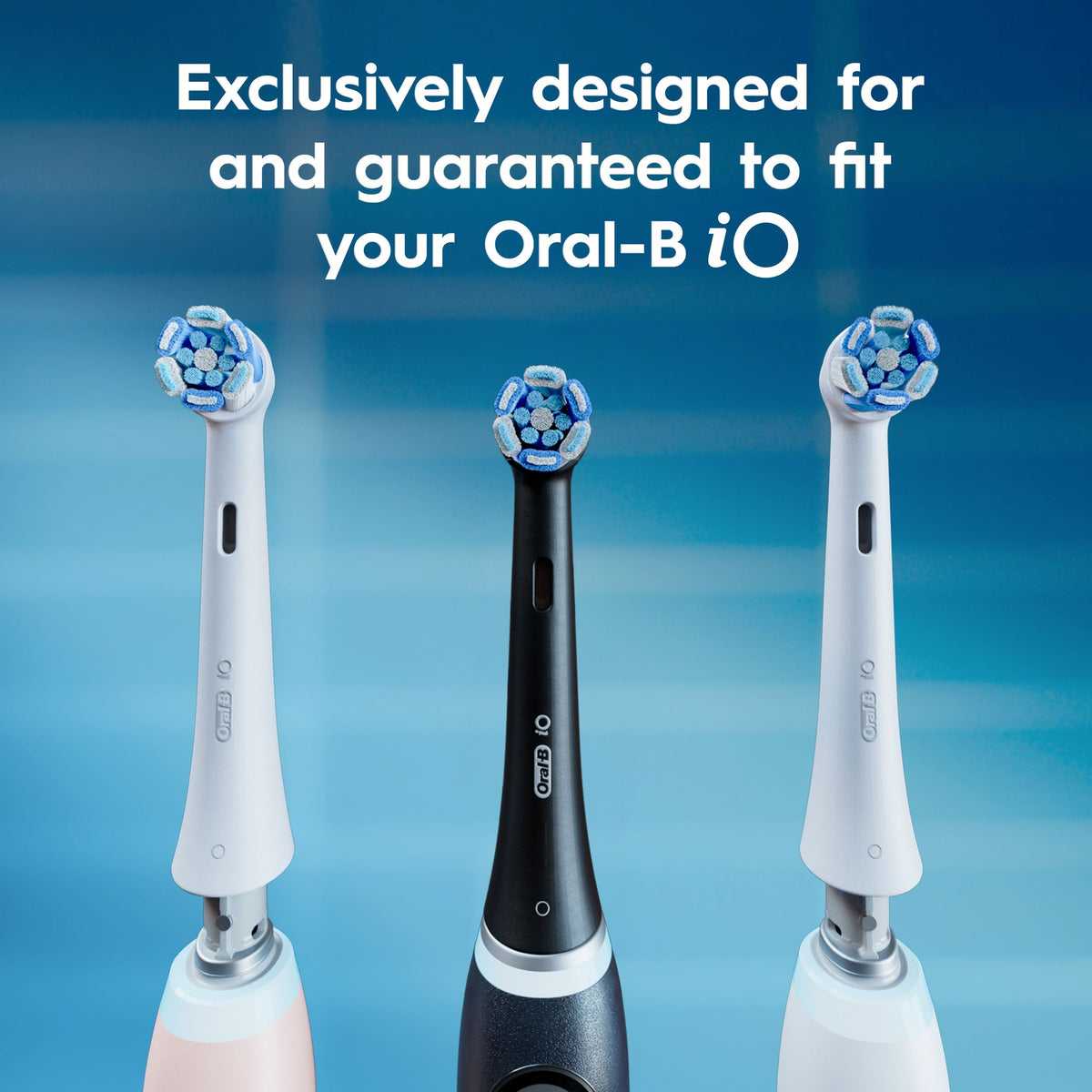 Oral-B IO (R) Advanced Clean Wht 2pk