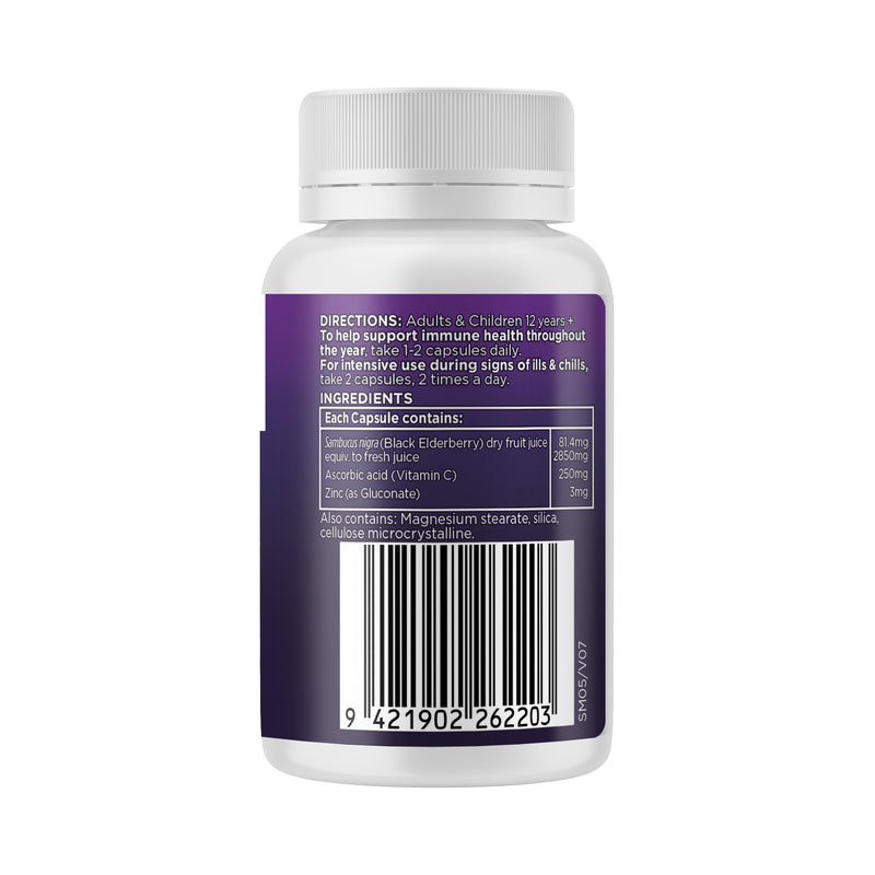 Sambucol Immune Activator 30 Capsules