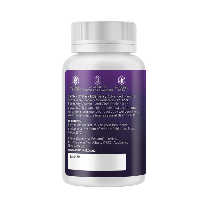 Sambucol Immune Activator 30 Capsules