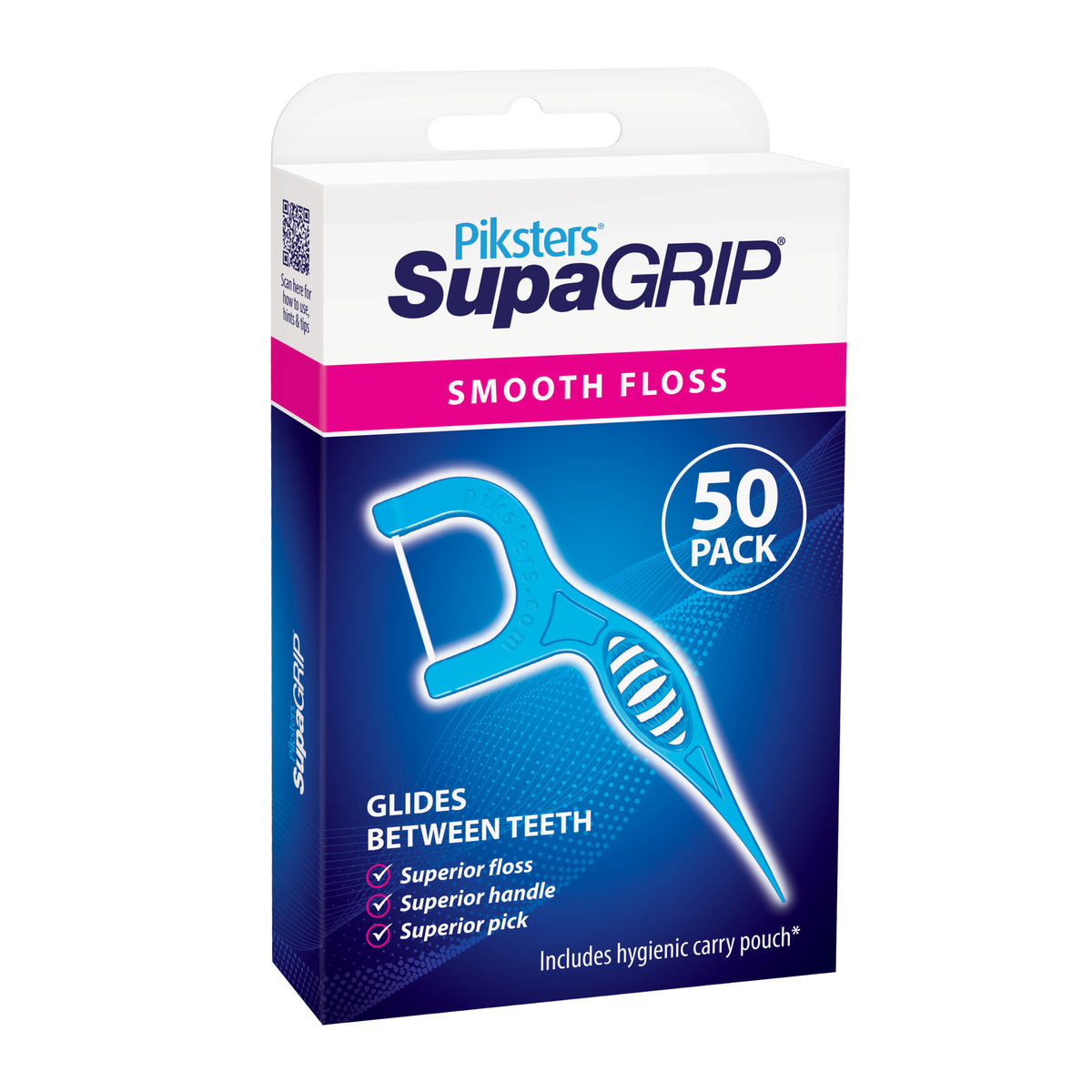 Piksters SupaGRIP™ Floss Picks 50pk