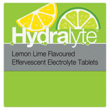 Hydralyte Effervescent Tablets Lemon Lime 20s