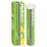 Hydralyte Effervescent Tablets Lemon Lime 20s