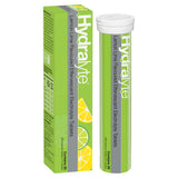 Hydralyte Effervescent Tablets Lemon Lime 20s