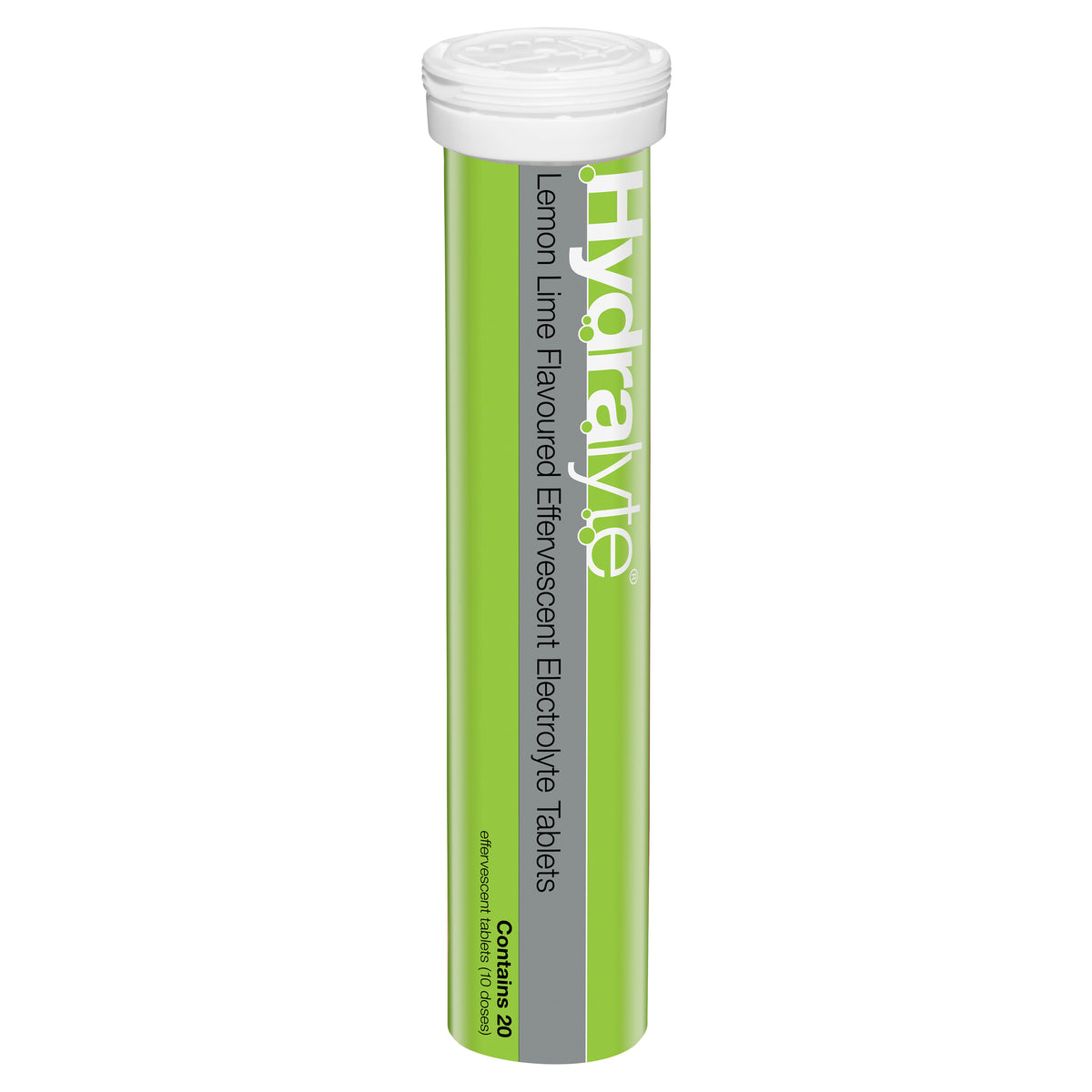 Hydralyte Effervescent Tablets Lemon Lime 20s