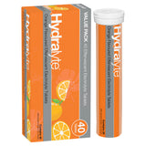 Hydralyte Effervescent Tablets Orange 40s