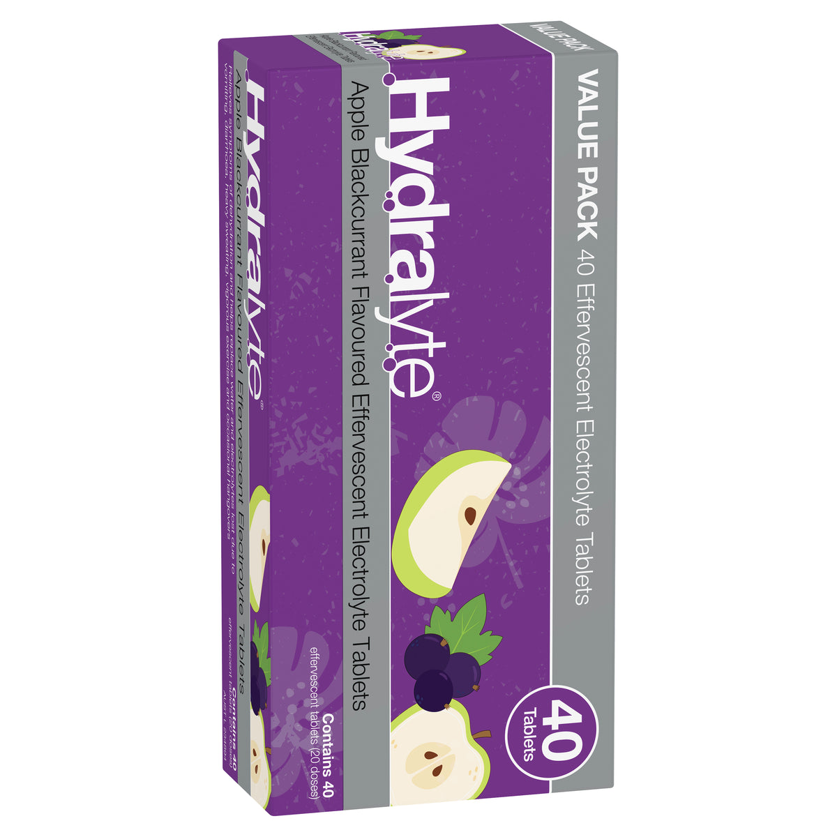 Hydralyte Eff. Tablets ABC 40s