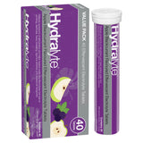 Hydralyte Eff. Tablets ABC 40s
