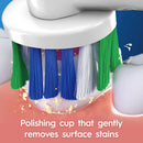 Oral-B Pro 100 Pink Electric Toothbrush with 3D Polish Whitening Head