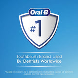 Oral-B Pro 100 Pink Electric Toothbrush with 3D Polish Whitening Head