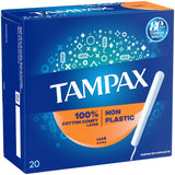 Tampax Super Plus Tampons with Applicator 20 Pack